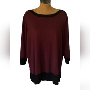 NWOT Cable & Gauge Plus Size Sweater Size 3X